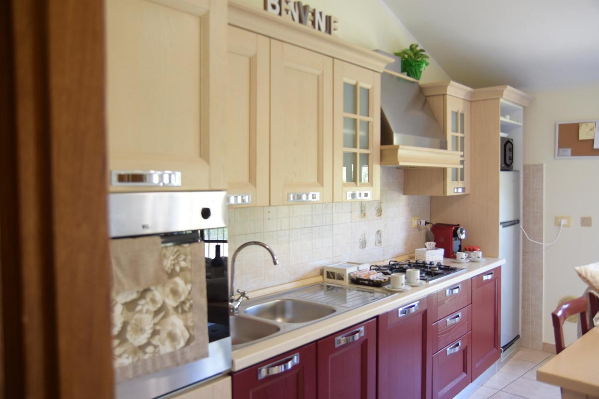 Appartamento Vacanze Sofia House Капанари Екстериор снимка